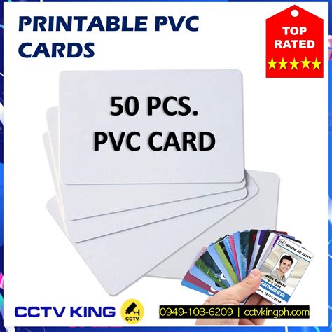 printable pvc cards